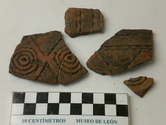Museo de León: Prehistoria - Fragmento de Recipiente