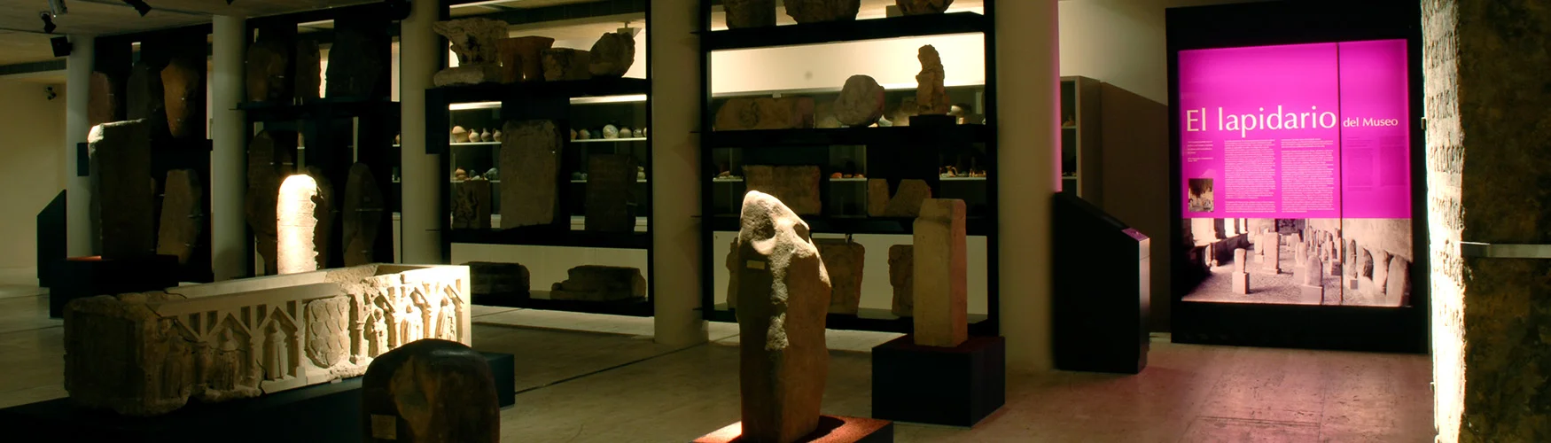 Museo de León: Sótano y Lapidario